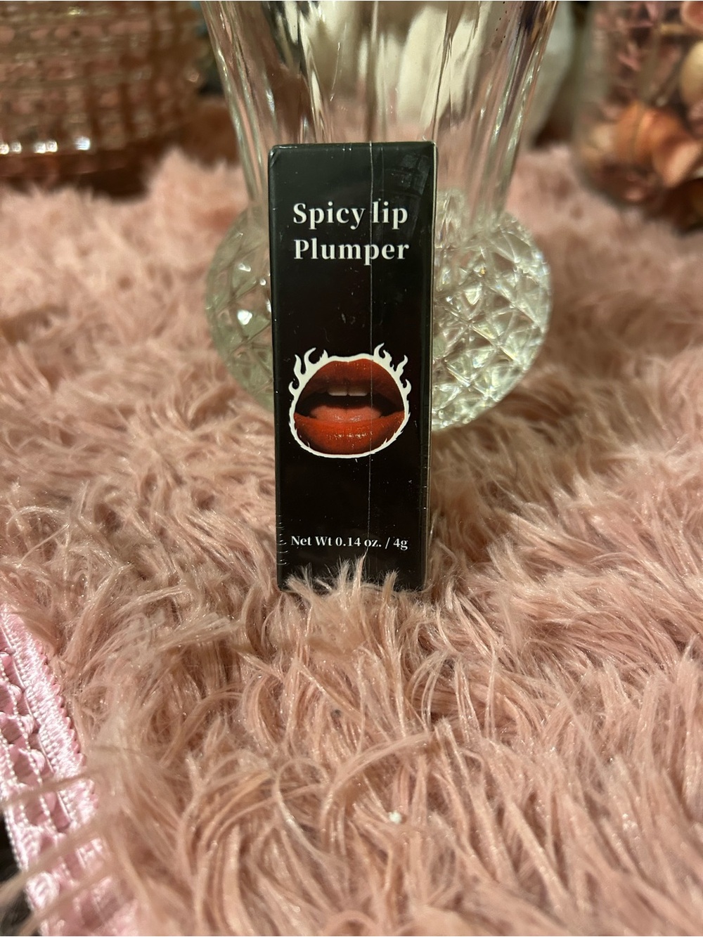 Spicy Lip Plumper - Red Glossy Plumping Balm